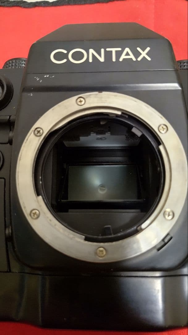 a*i様 CONTAX AX 一眼レフカメラ ブラック