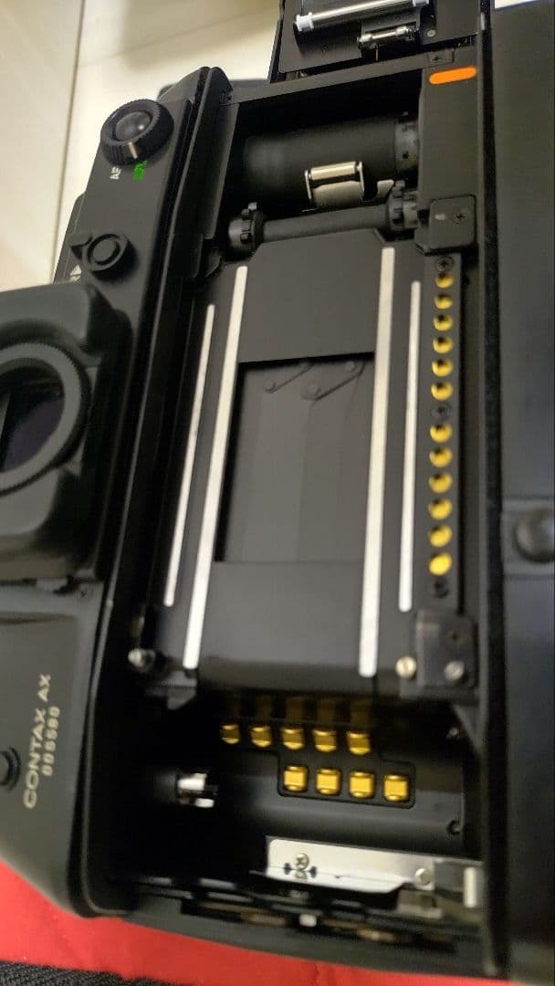 a*i様 CONTAX AX 一眼レフカメラ ブラック