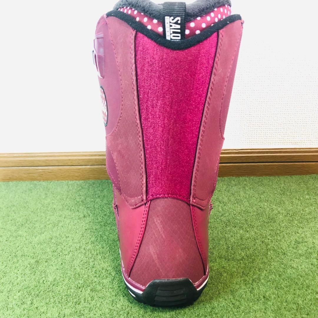 【美品】SALOMONスノボブーツ　サロモン　レディース
