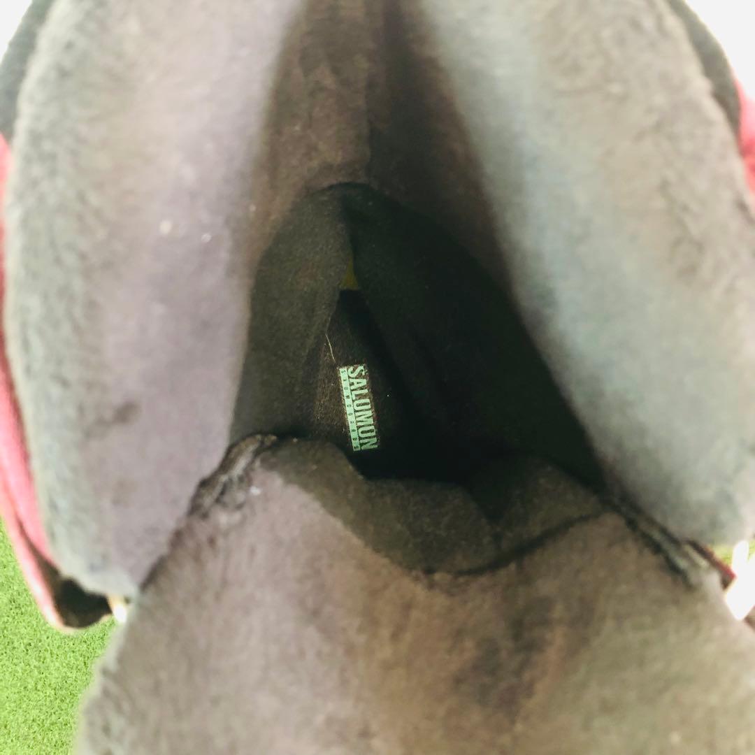 【美品】SALOMONスノボブーツ　サロモン　レディース