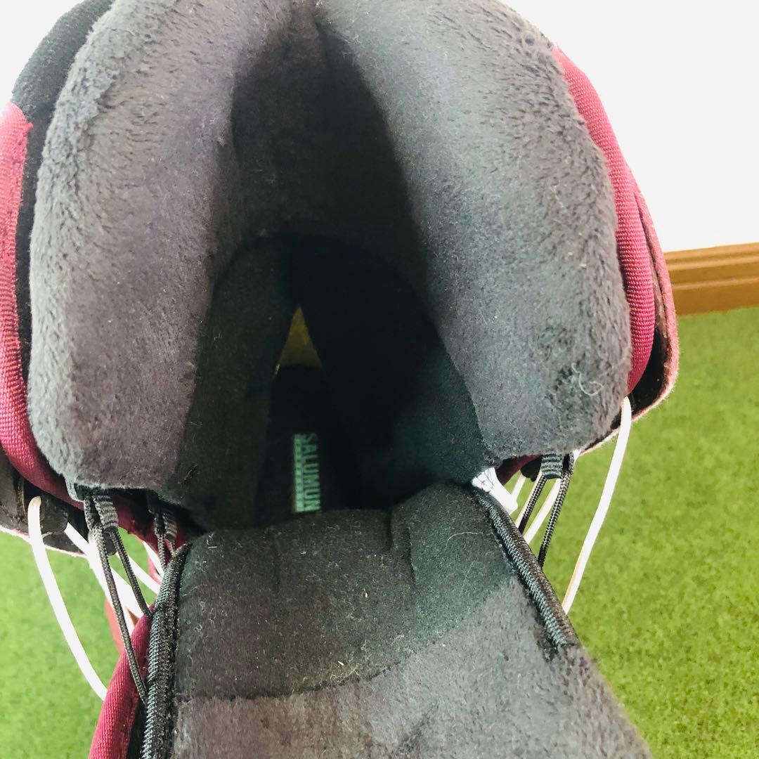 【美品】SALOMONスノボブーツ　サロモン　レディース