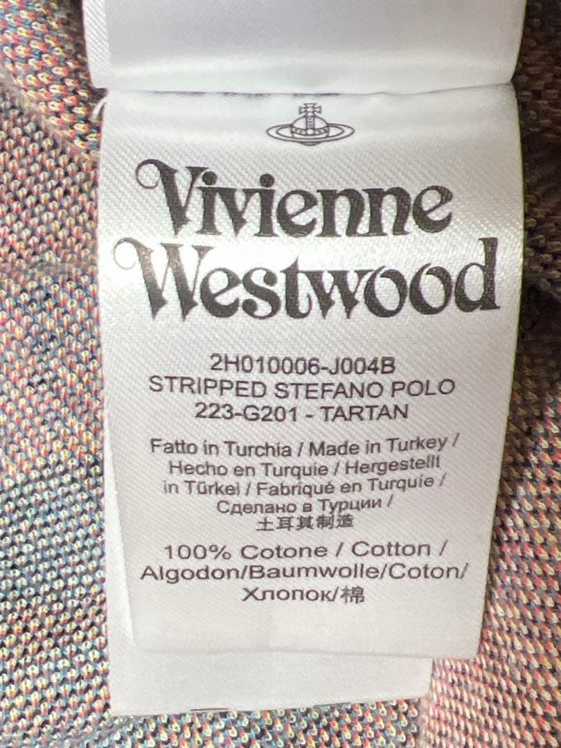 Vivienne Westwood ポロシャツ Mac Andy タータン