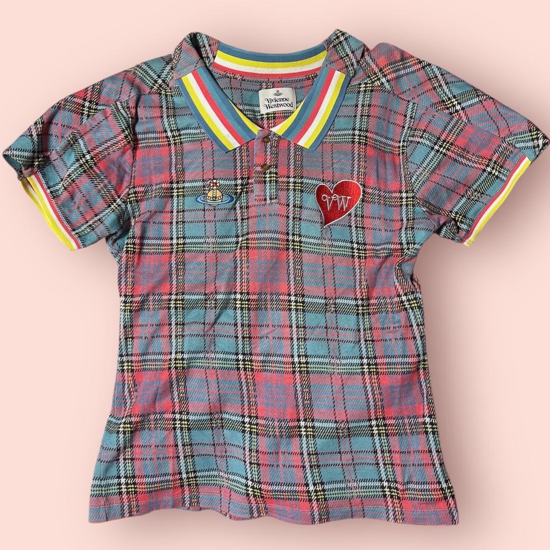 Vivienne Westwood ポロシャツ Mac Andy タータン