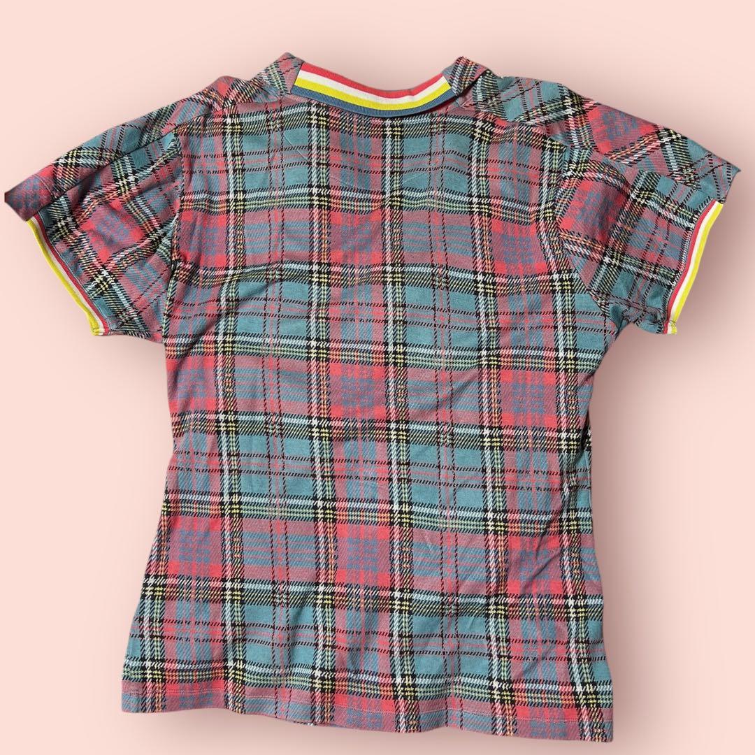Vivienne Westwood ポロシャツ Mac Andy タータン