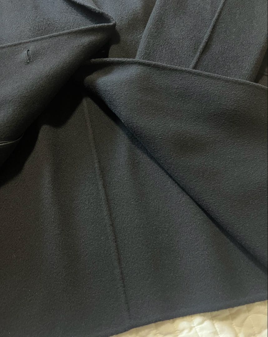 FRAMeWORK　ハミルトンリバーテーラードコート　ブラック　38