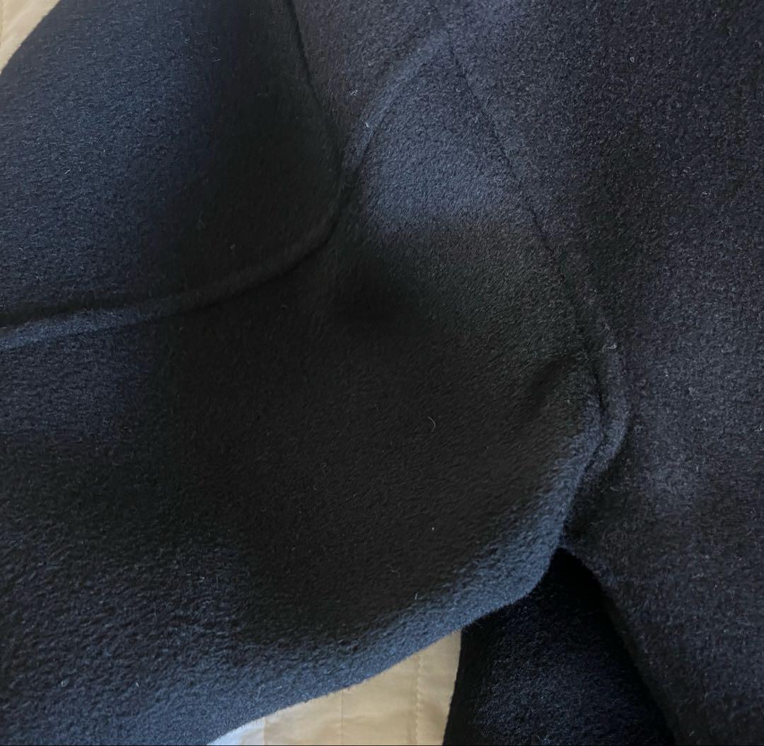 FRAMeWORK　ハミルトンリバーテーラードコート　ブラック　38