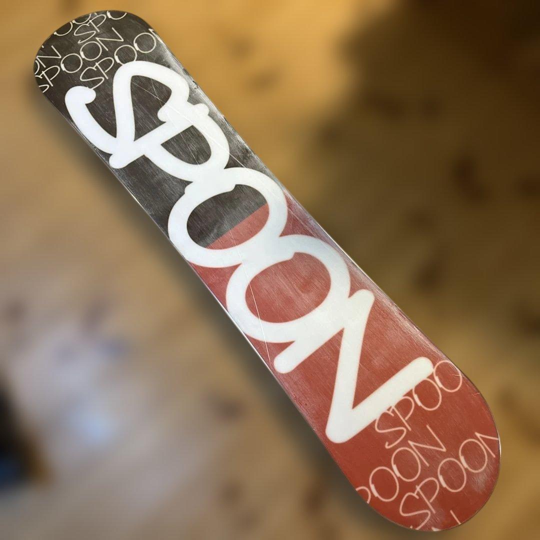 Spoon スノーボード パンダデザイン