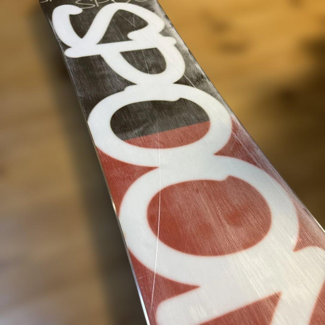 Spoon スノーボード パンダデザイン