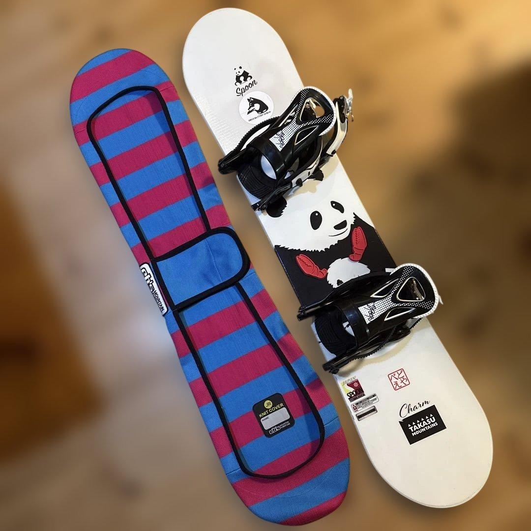 Spoon スノーボード パンダデザイン