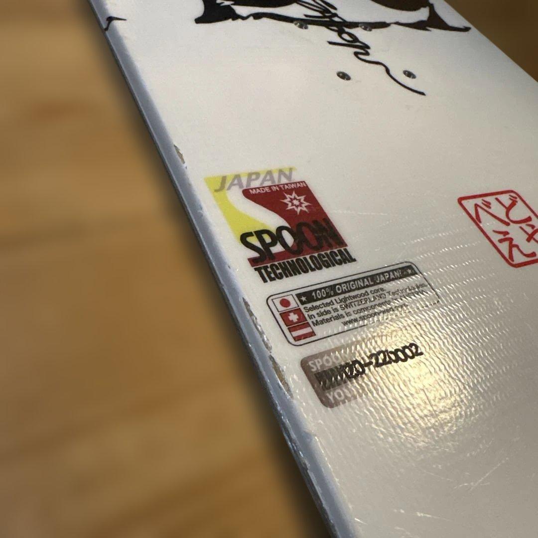 Spoon スノーボード パンダデザイン