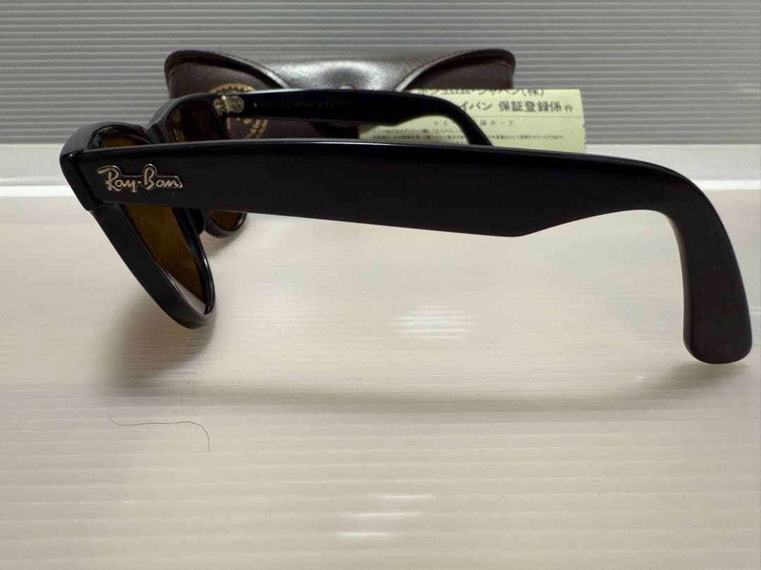 B&L RAY BAN WAYFARER 2 B-15TGM レイバン USA