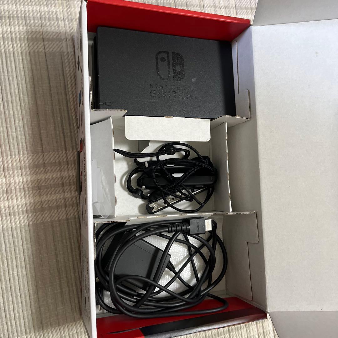 Nintendo Switch 本体 別売Joy-Con付 ※不備あり