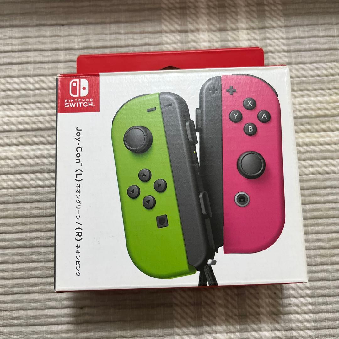 Nintendo Switch 本体 別売Joy-Con付 ※不備あり