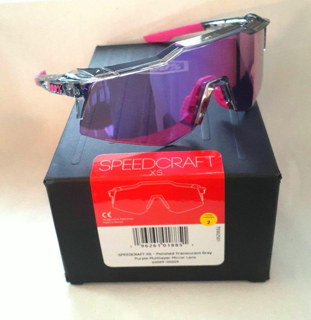100% Speedcraft XS Tokyo ワンハンドレッド サングラス