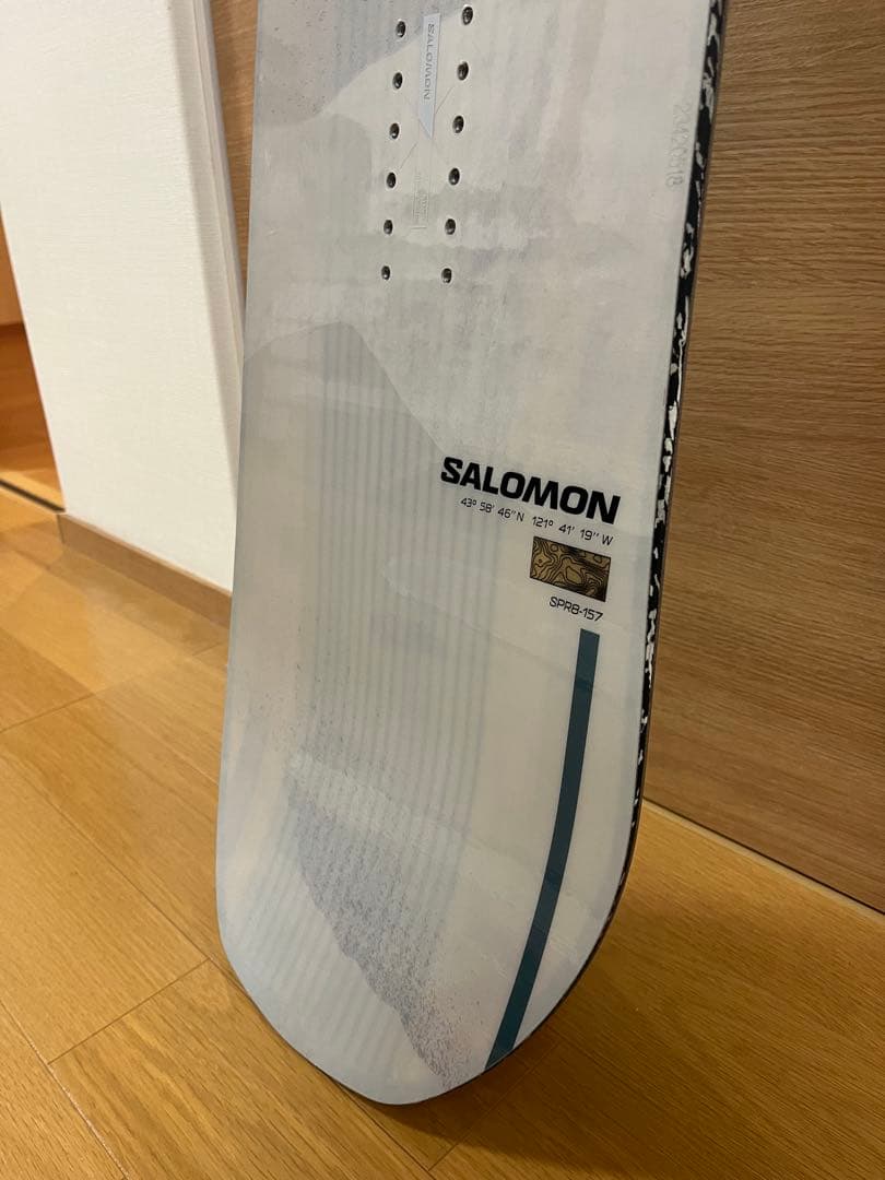 salomon super8 24-25 パウダー スーパー8 hps taka