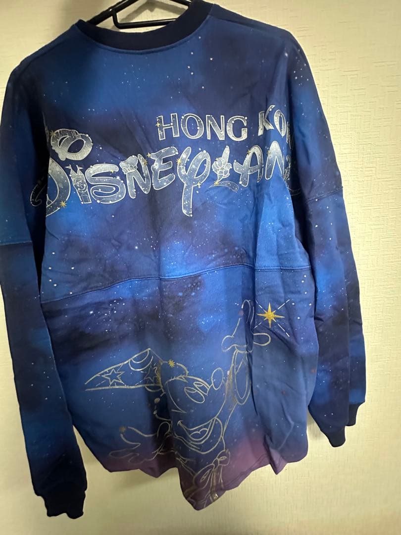 香港ディズニー　ファンタジア　ミッキー ー　スピリットジャージMサイズ