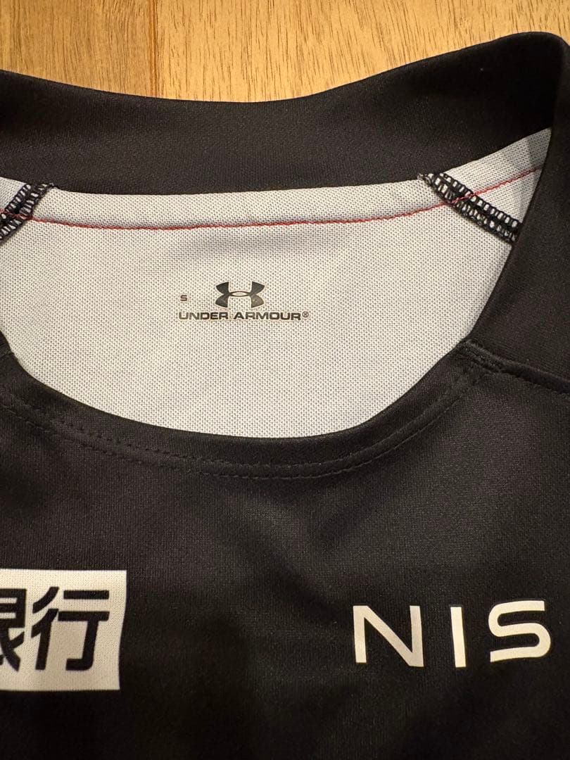 いわきFC 選手支給　トレーニングウェア