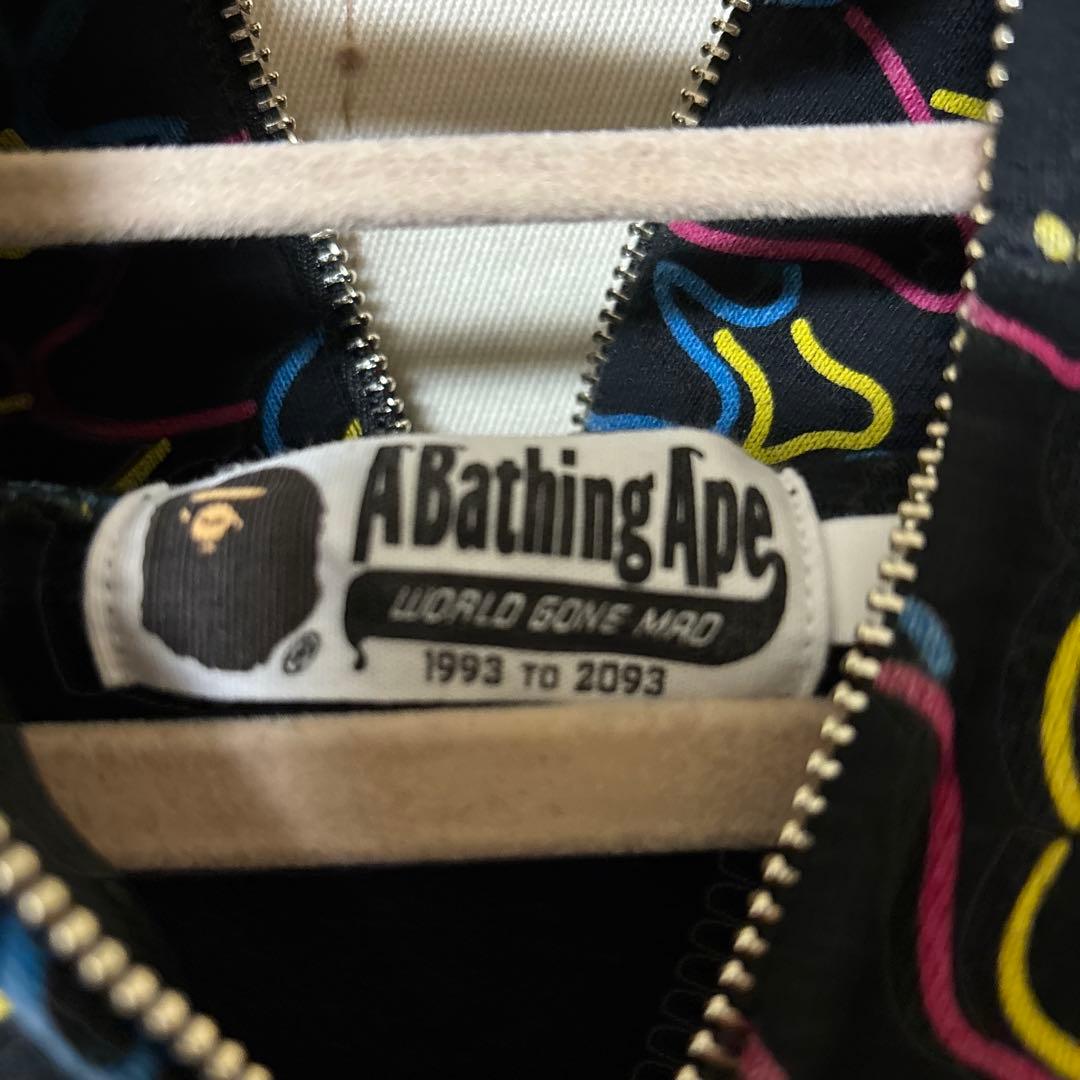 A Bathing Ape グラフィックジャージ