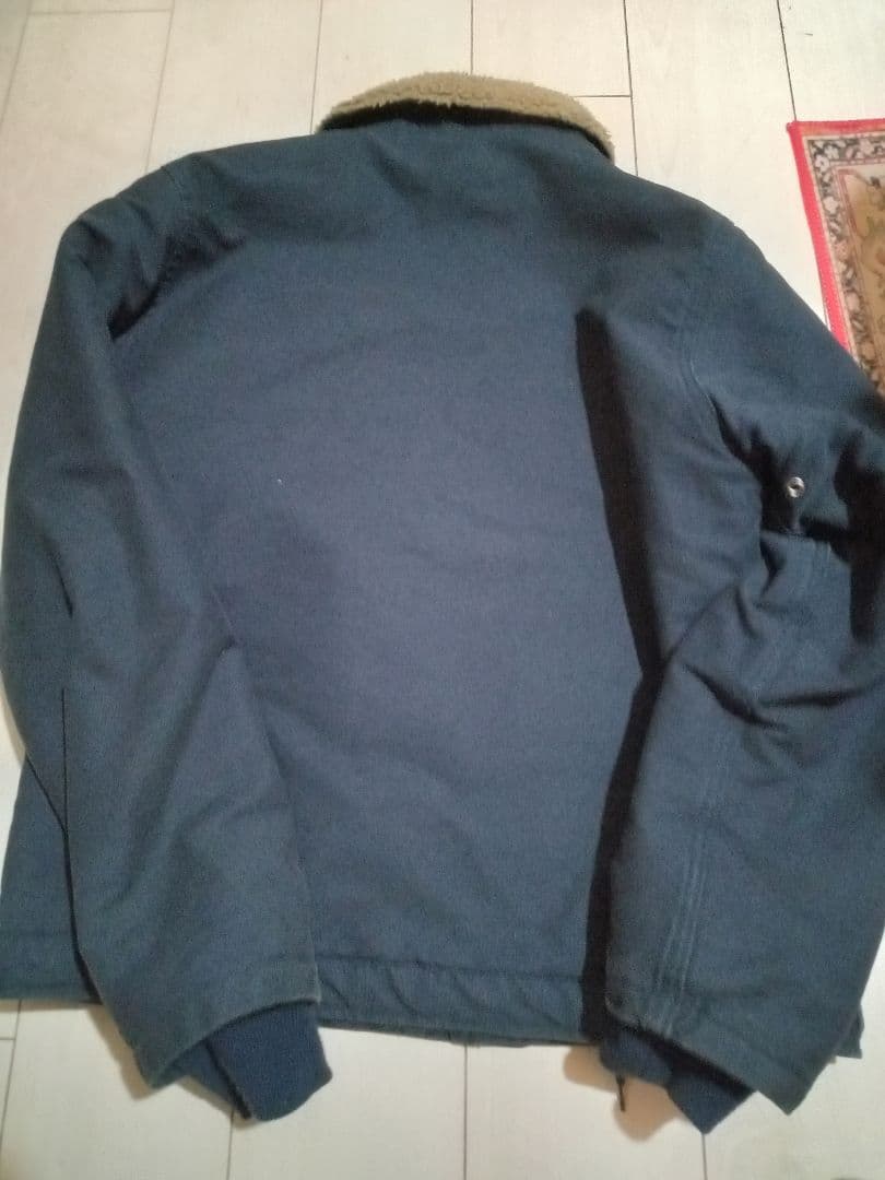 waiper U.S.N. ミリタリージャケット ネイビー