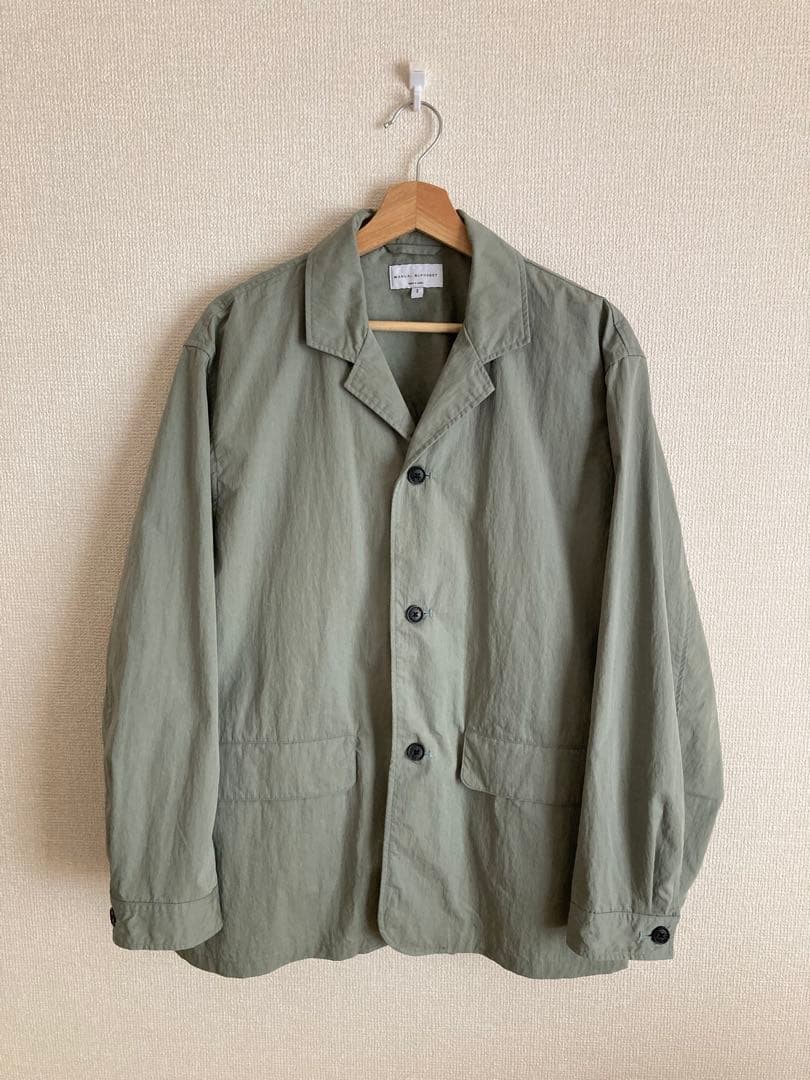 MANUAL ALPHABET C/N WEATHER セットアップ