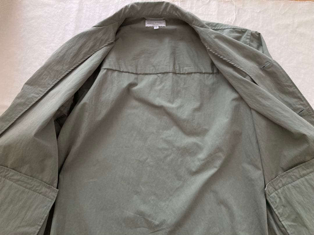 MANUAL ALPHABET C/N WEATHER セットアップ