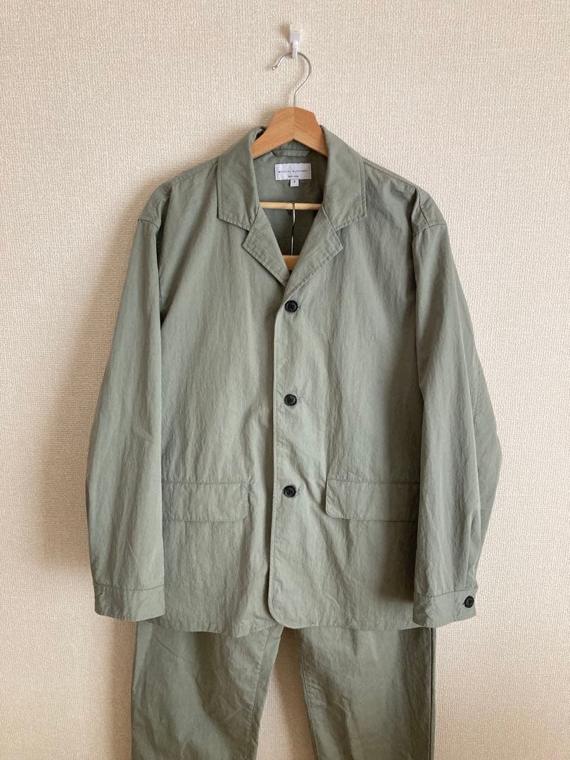 MANUAL ALPHABET C/N WEATHER セットアップ