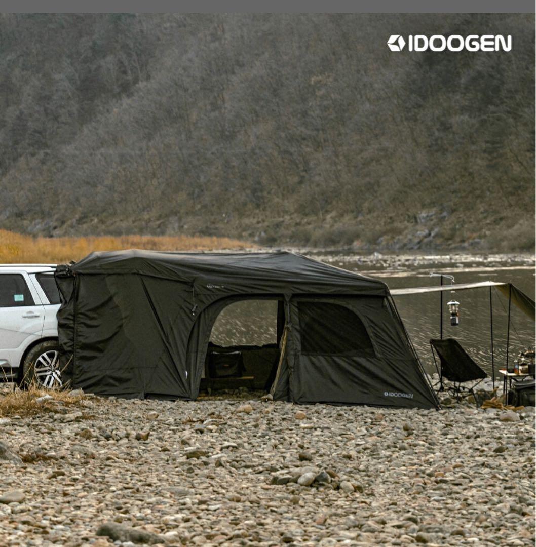 IDOOGEN AMADEUS 車中泊テント 自立型 ブラック