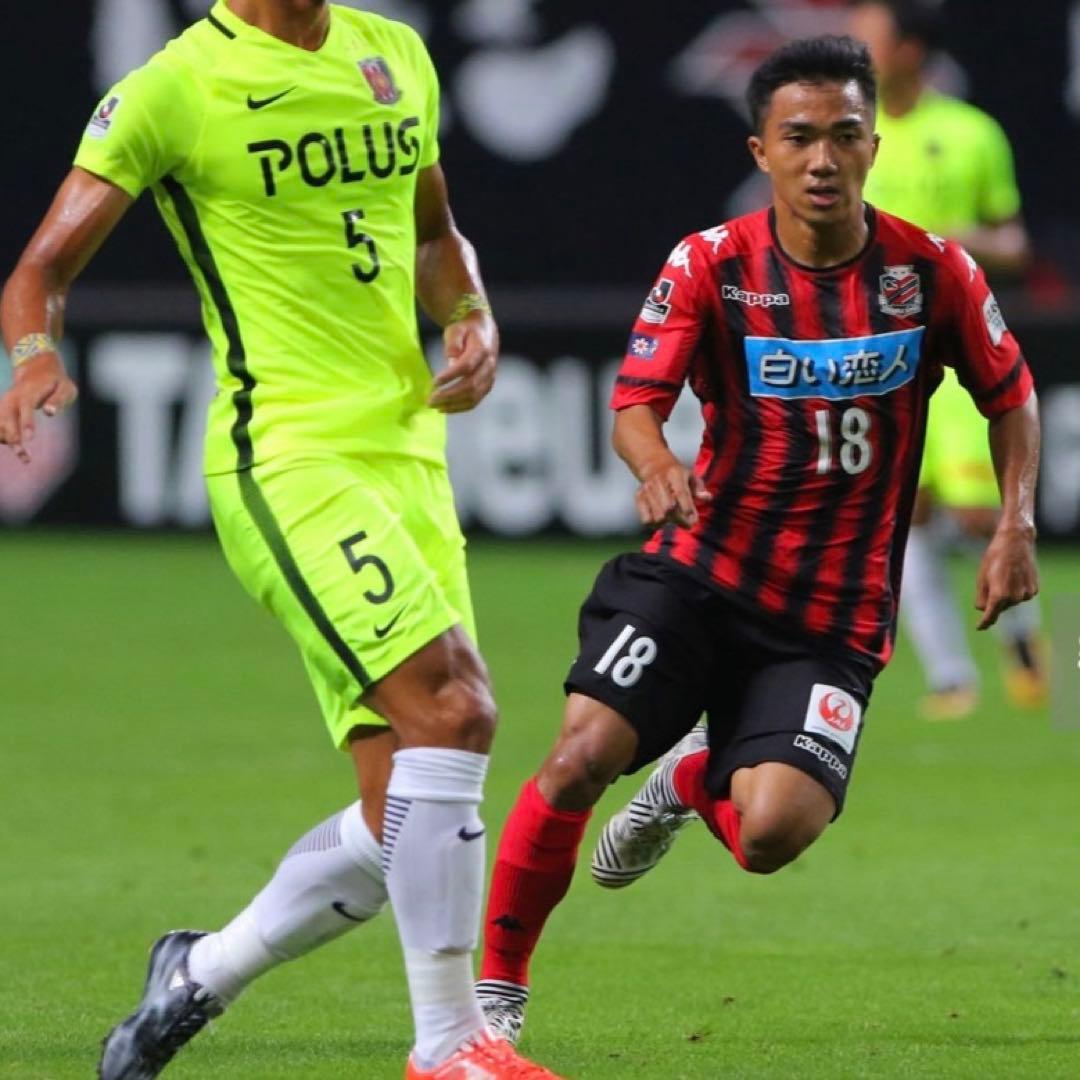 コンサドーレ札幌 チャナティップ選手 ユニフォーム