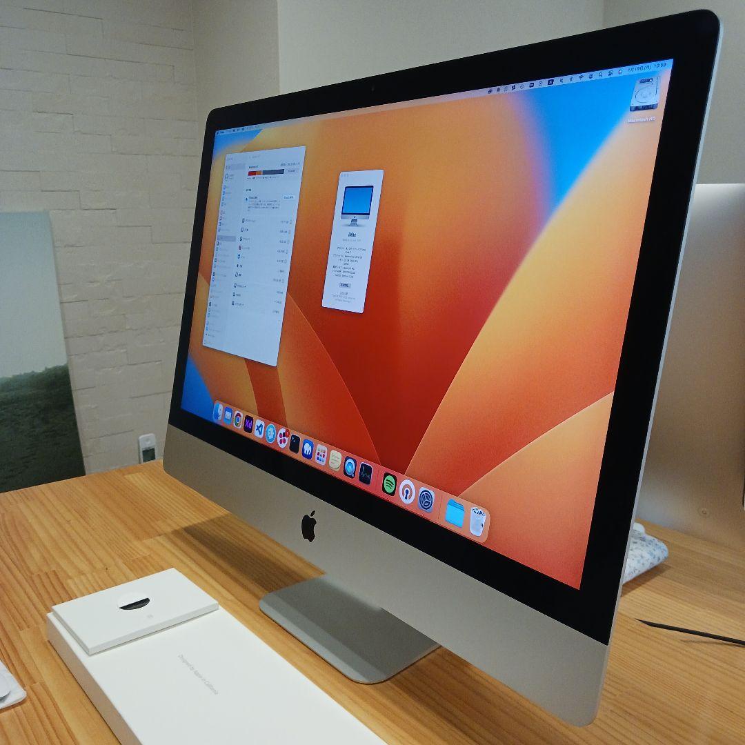 iMac Retina 5K 27インチ　2017