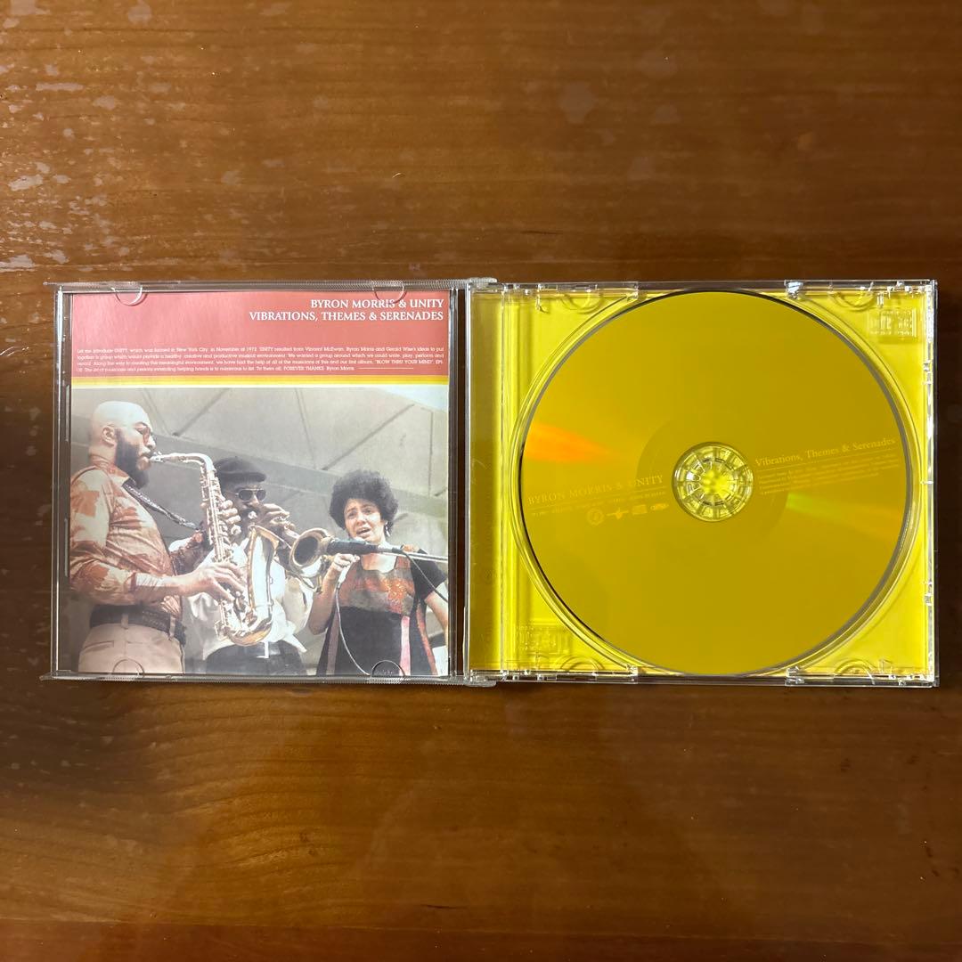 洋楽 Byron Morris & unity