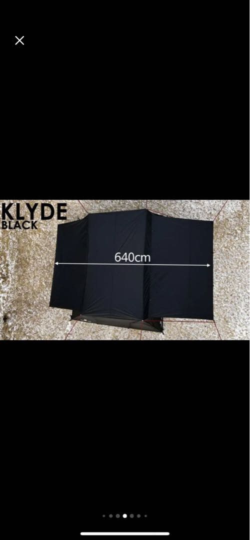 【kenken】クリードⅡブラック　Camping Club