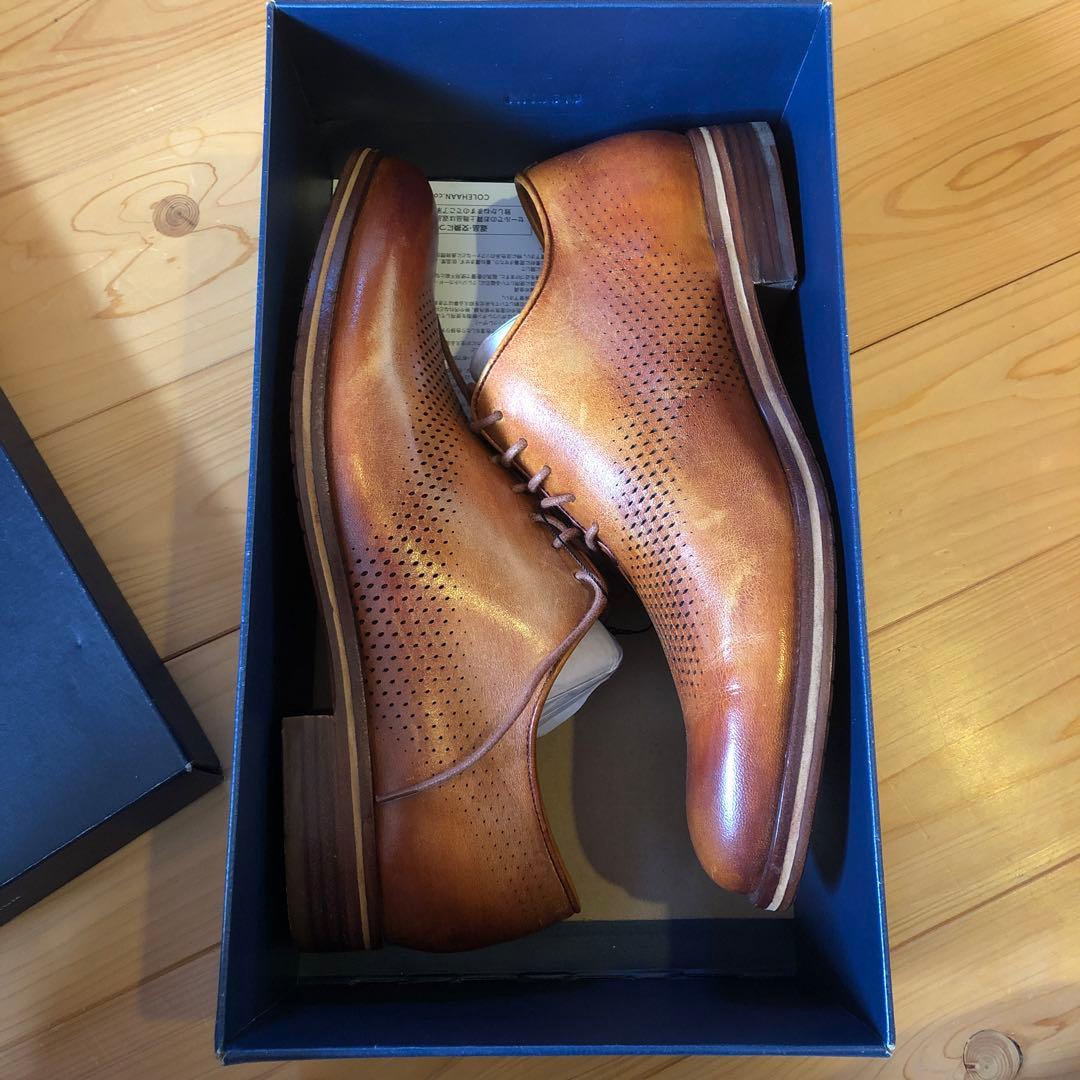 Cole Haan メッシュデザイン ドレスシューズ