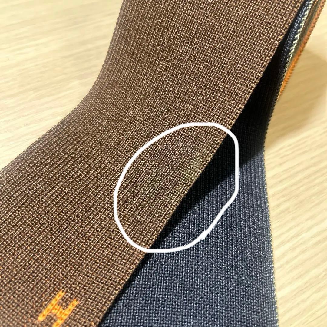 HERMES エルメス ネクタイ 4トーン ニットタイ　メンズ