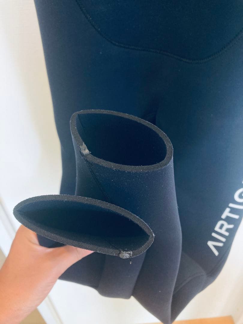 【最終値下げ】AIRTIGHT フルスーツ ブラック/グレー