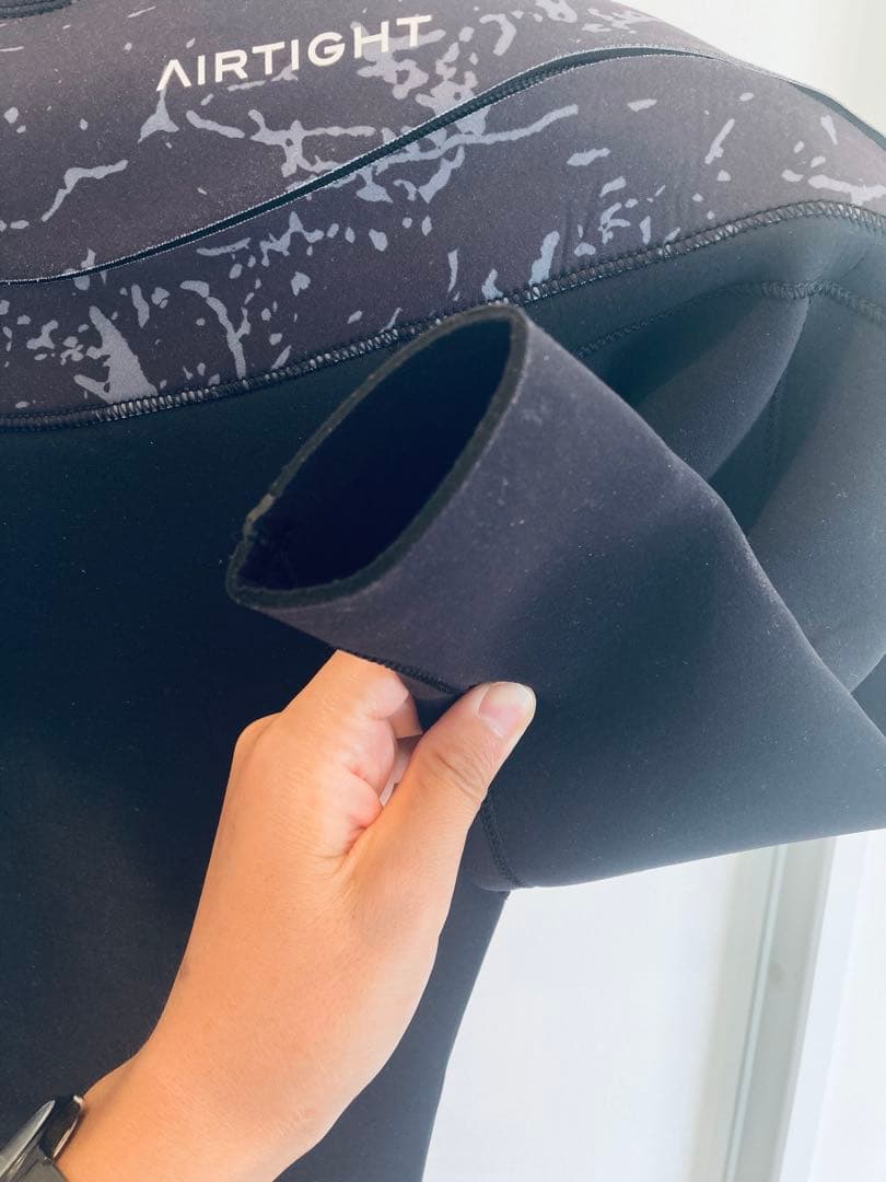 【最終値下げ】AIRTIGHT フルスーツ ブラック/グレー