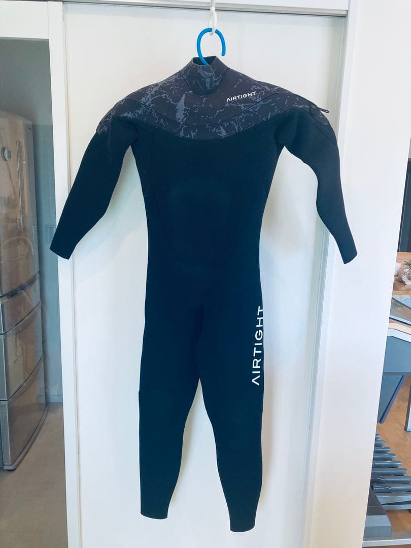 【最終値下げ】AIRTIGHT フルスーツ ブラック/グレー