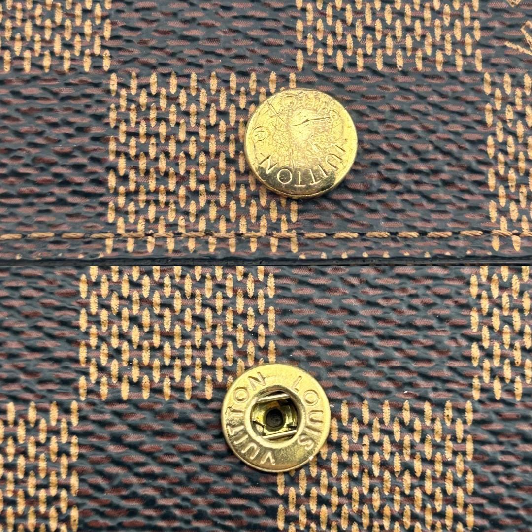 【正規品保証】 ルイヴィトン キーケース 4連 ミュルティクレ4 ダミエ