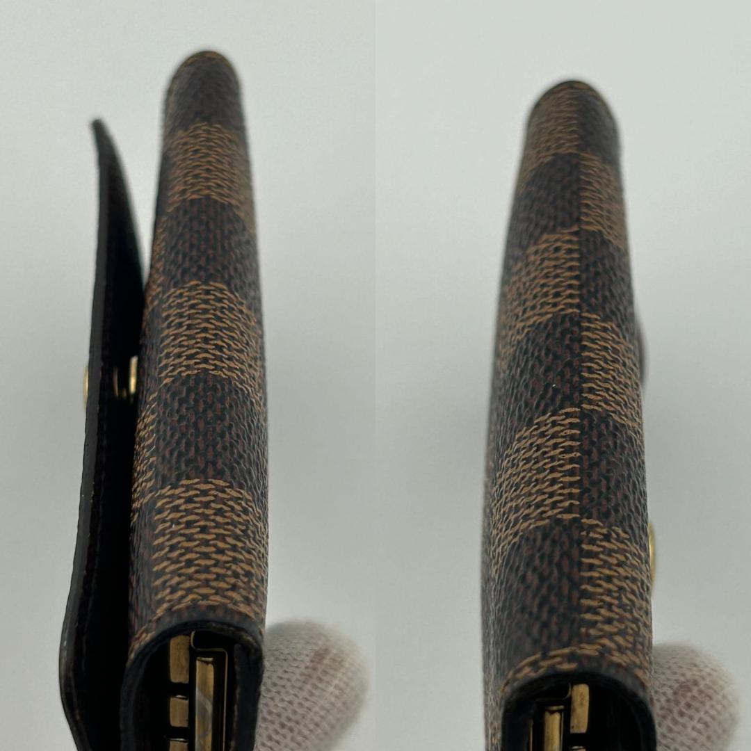 【正規品保証】 ルイヴィトン キーケース 4連 ミュルティクレ4 ダミエ