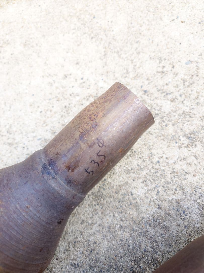 180系クラウン ゼロクラウン 純正 マフラー 第2触媒 触媒 現状品 2個