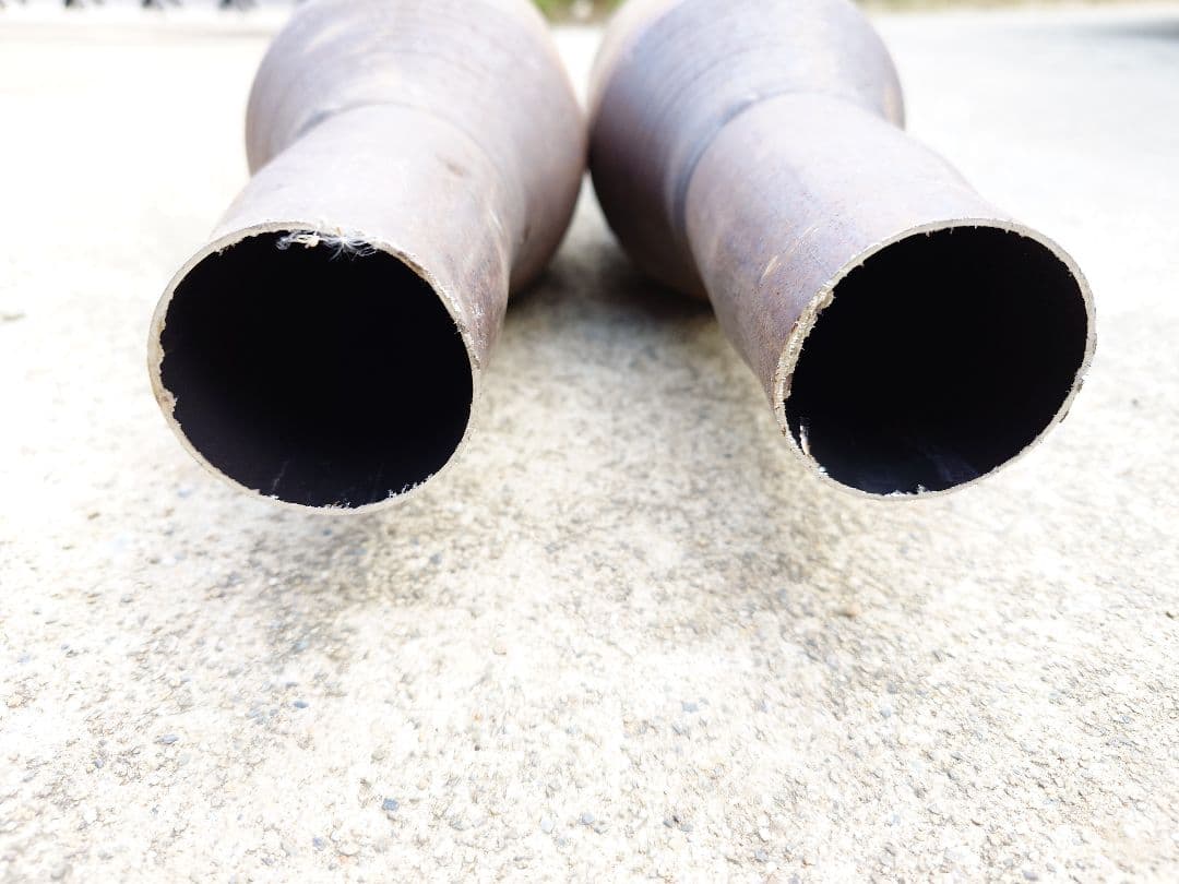 180系クラウン ゼロクラウン 純正 マフラー 第2触媒 触媒 現状品 2個