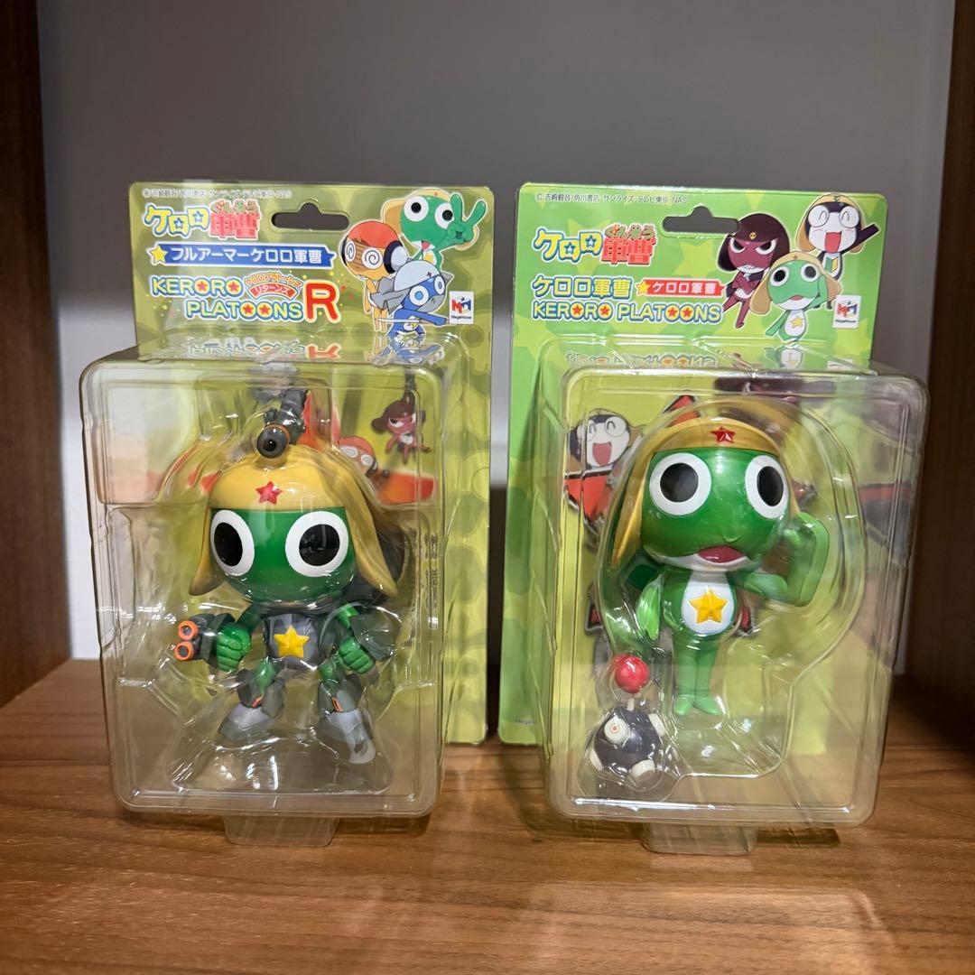 メガハウス ケロロ軍曹 KERORO PLATOONS 6体セット