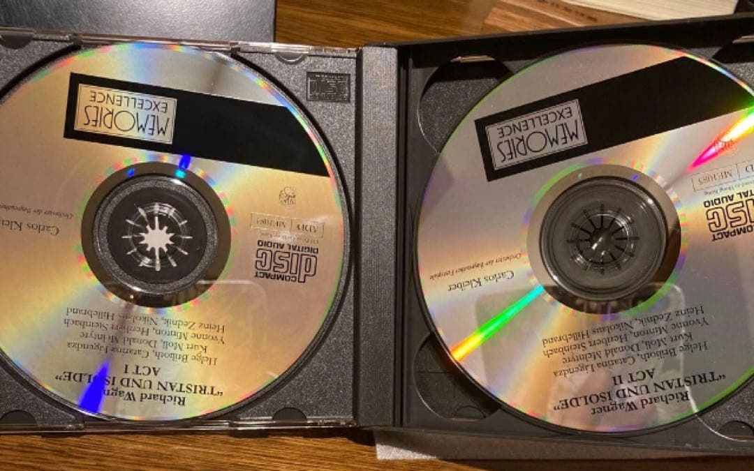 C・クライバー　1975年バイロイトLIVE トリスタンとイゾルデ全曲3CD