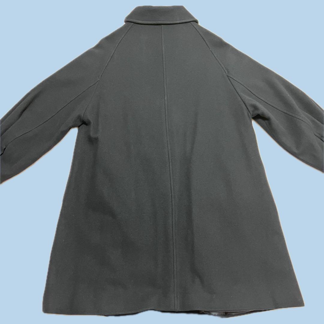 ポンポネットジュニア　ステンカラーオーバーウールコートLL 165