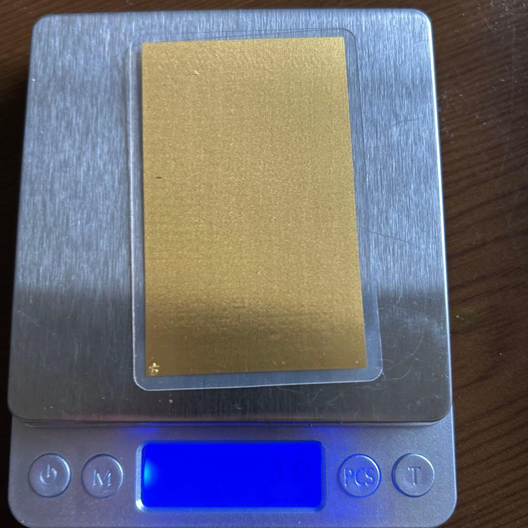 田中貴金属　純金1g