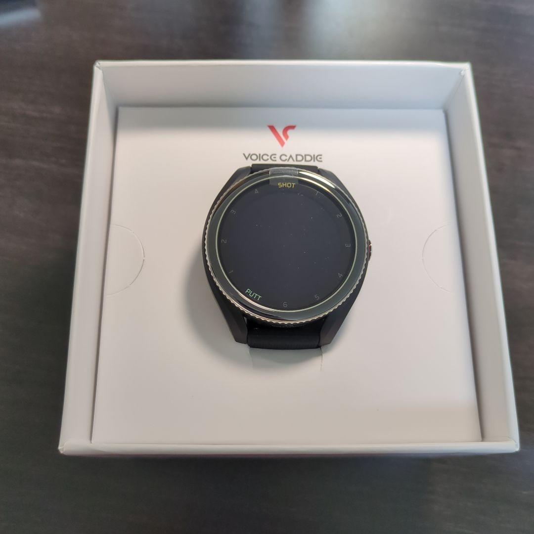 ボイスキャディ GPSスマートゴルフウォッチ T9 ブラック