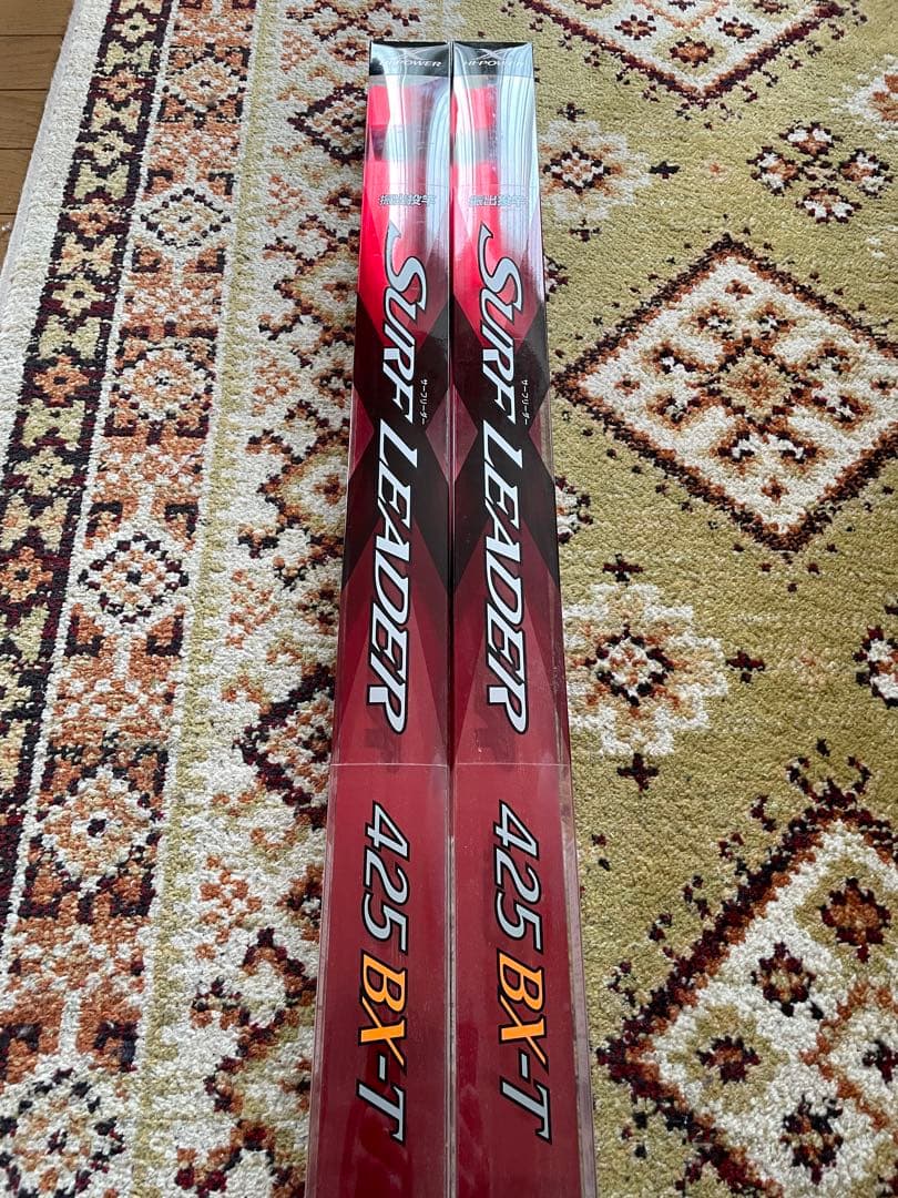 Surf Leader 425 BX-T 投げ竿2本