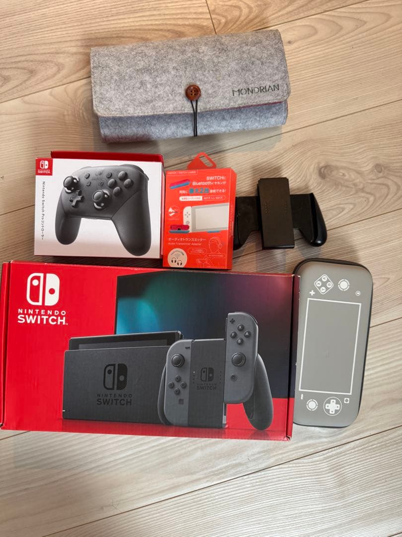 Nintendo Switch 本体 + Proコントローラー + 充電スタンド
