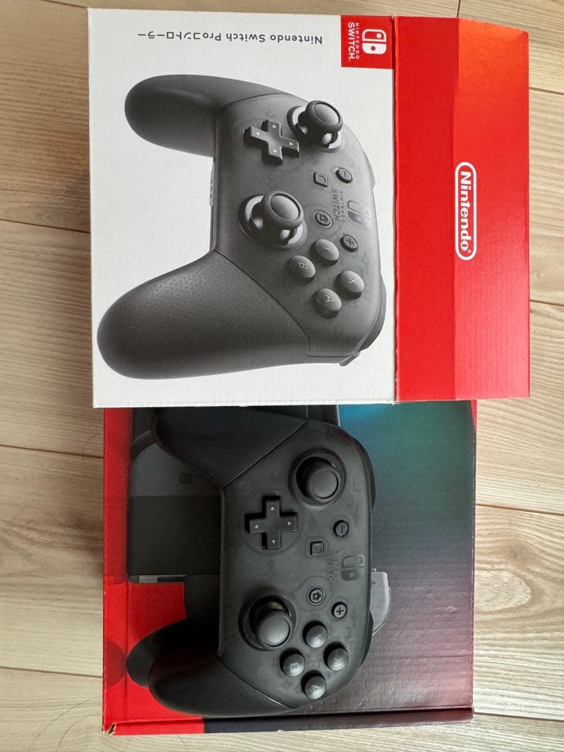 Nintendo Switch 本体 + Proコントローラー + 充電スタンド