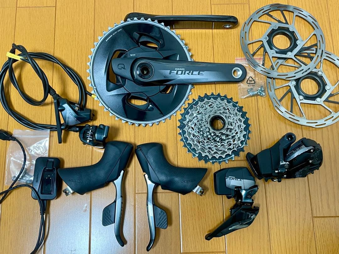 SRAM フォース FORCE AXS D1コンポセット