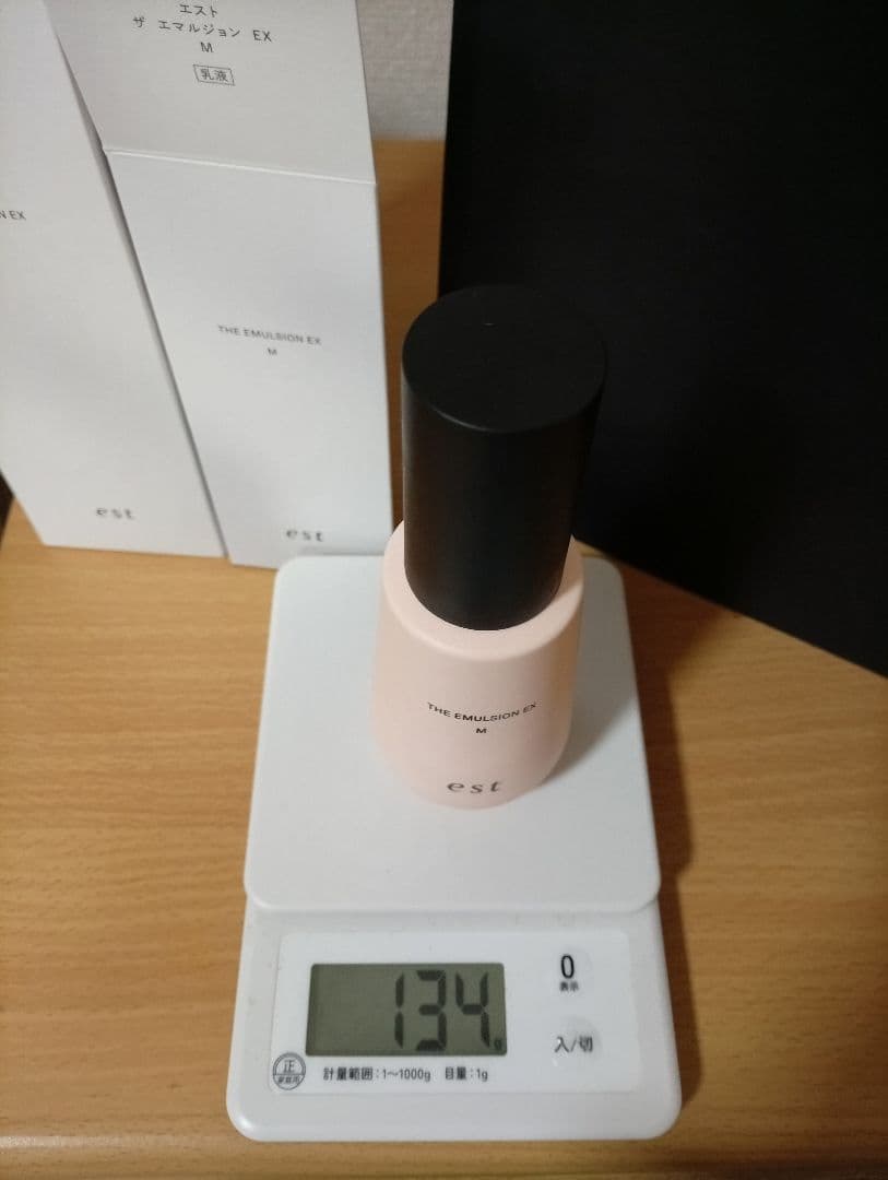 est ザ ローション EX K & ザ エマルジョンEX М
